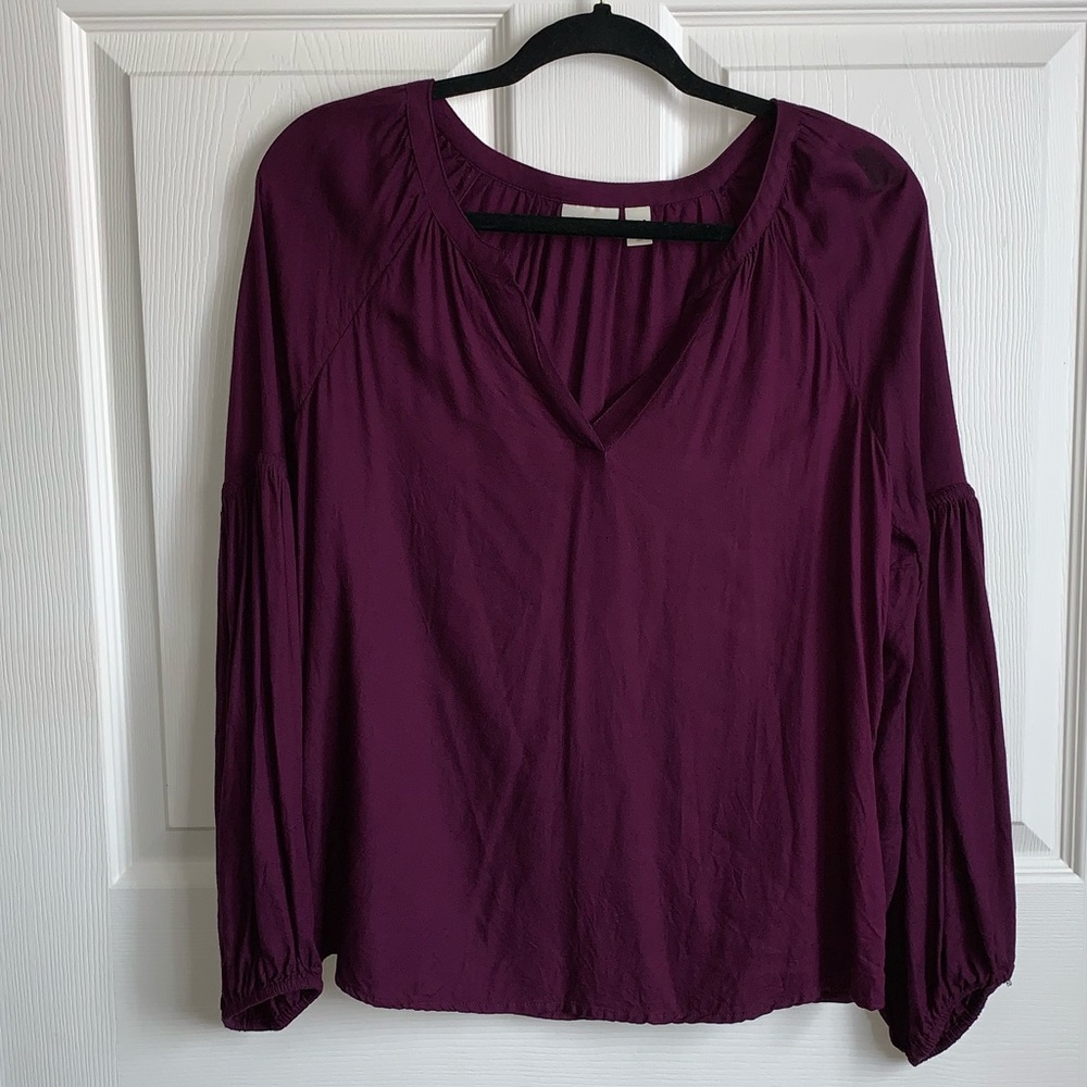 Hinge Boho style  Blouse size Small